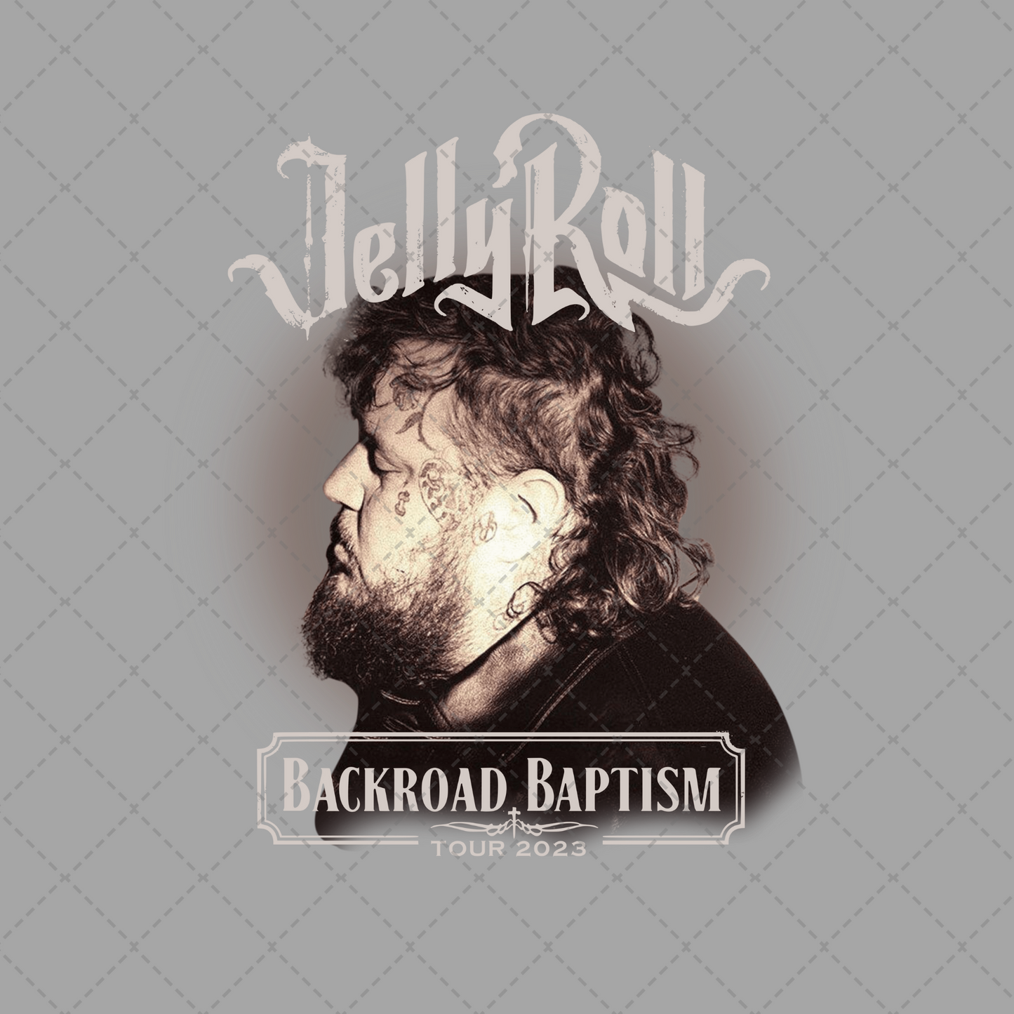 J.R. Backroad Baptism Two Part **Sold Separately** Transfer