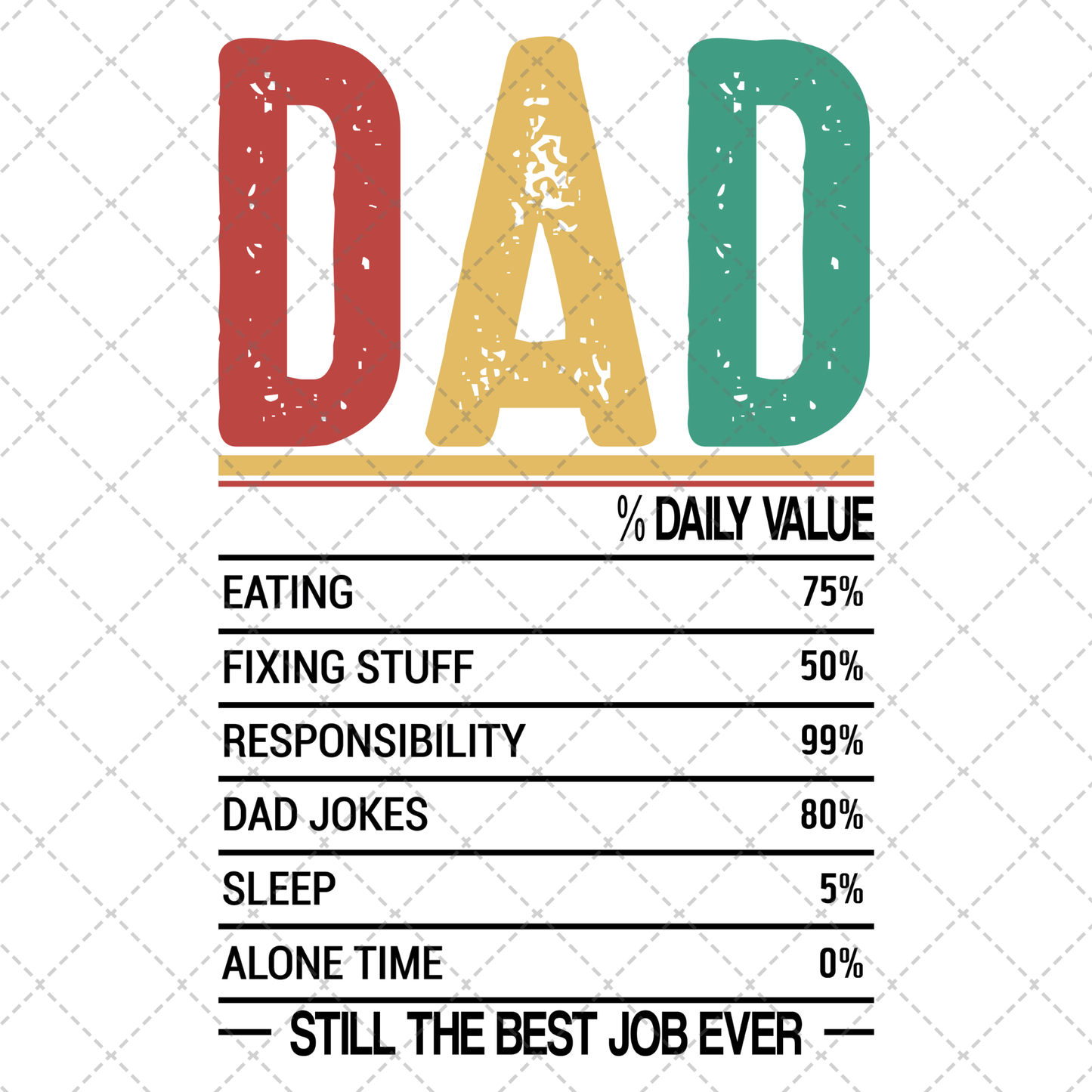 Dad Daily Value Transfer