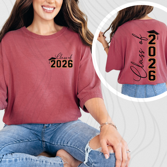 Class Of 2026 Transfer ** TWO PART* SOLD SEPARATELY**