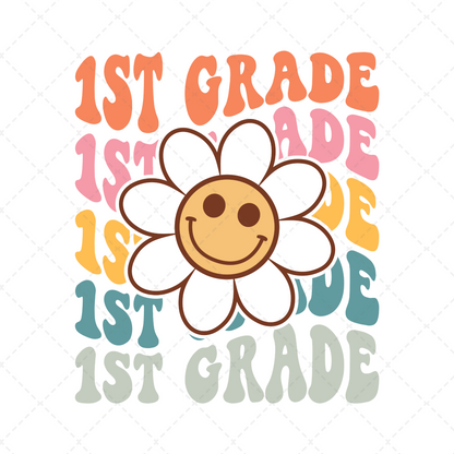 1st Grade Flower Transfer