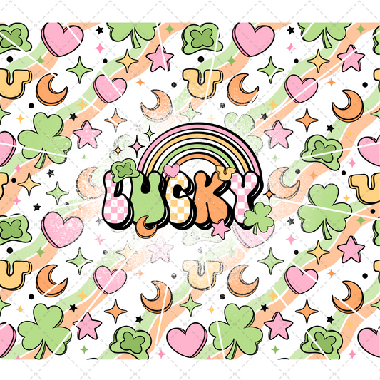 Lucky - Sublimation Transfer