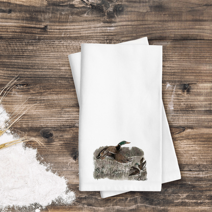 Vintage Mallard Transfer