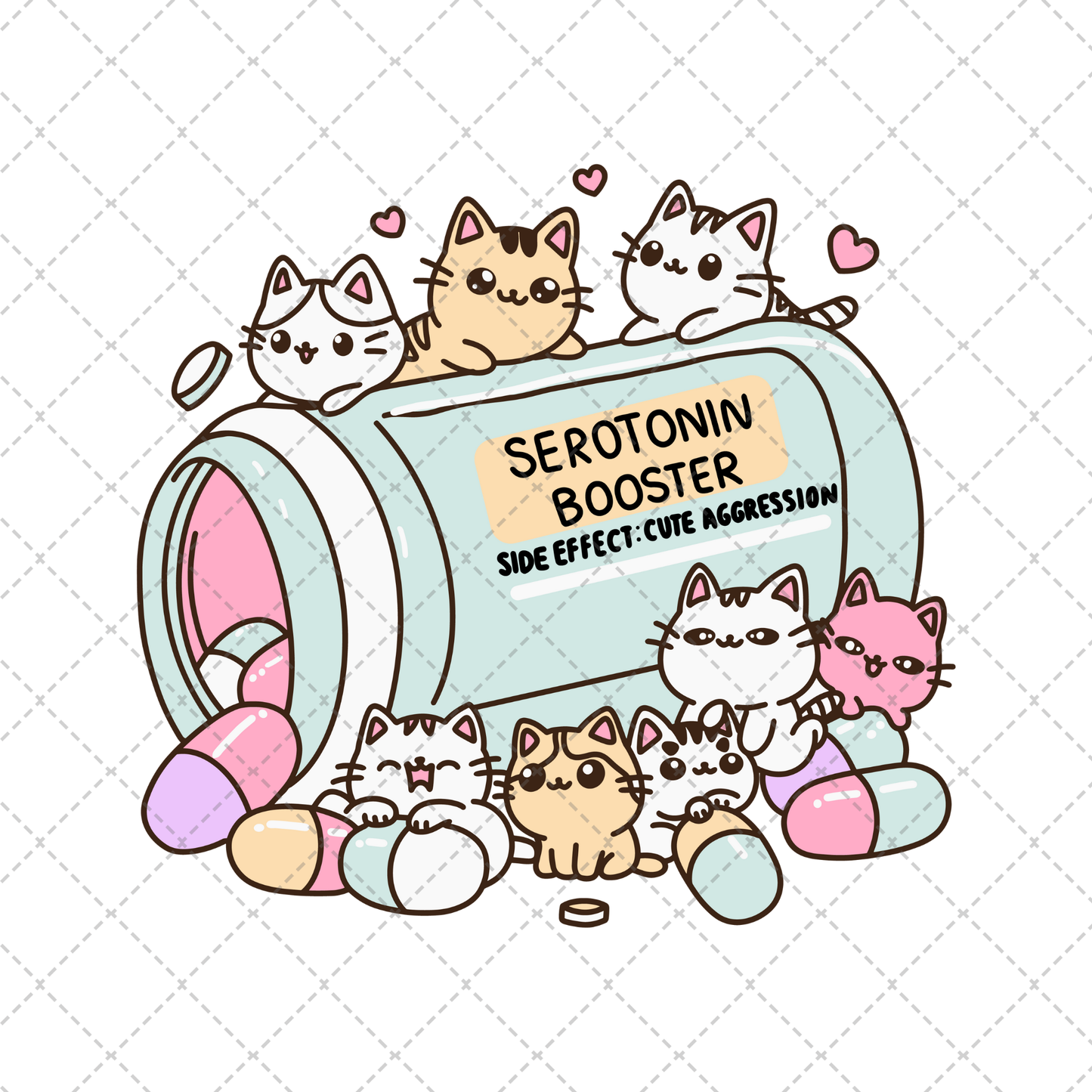 Serotonin Booster Cats Transfer