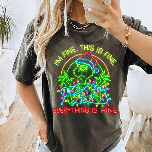 Neon Gman Everything Is Fine Transfer