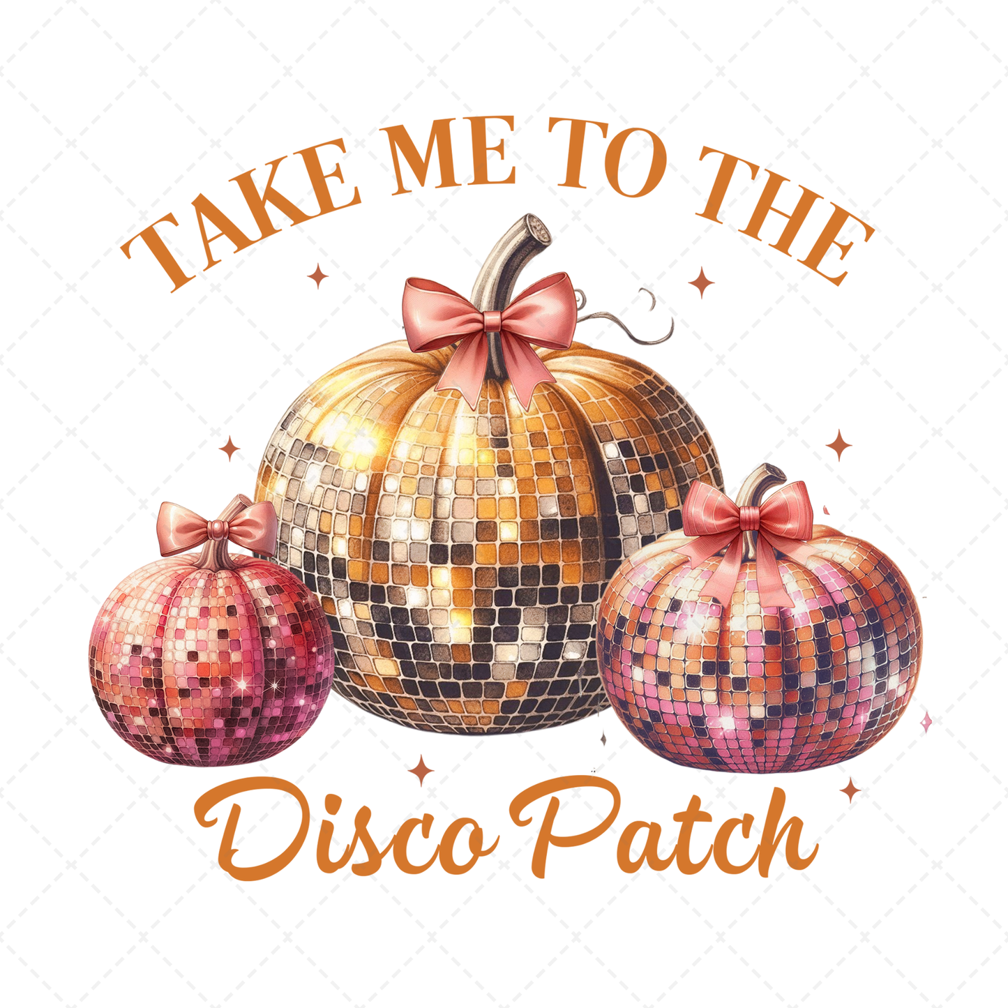 Take Me To The Disco Patch Transfer