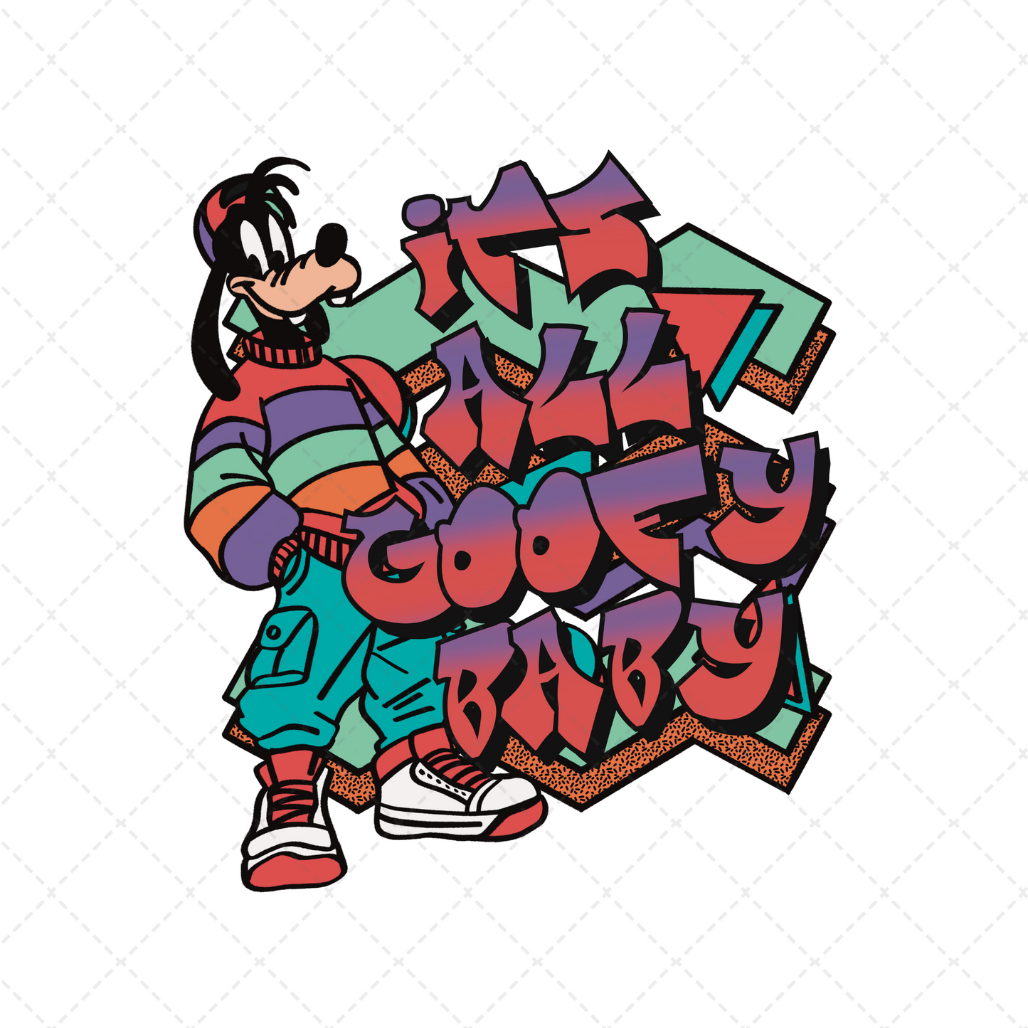 It's All Goofy Baby Transfer