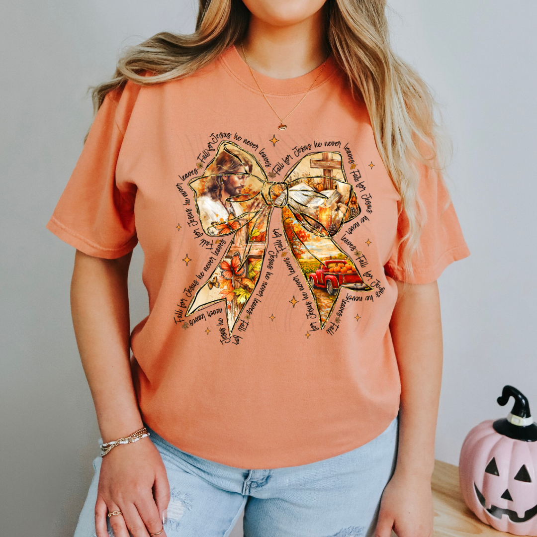 Fall For Jesus Bow Transfer