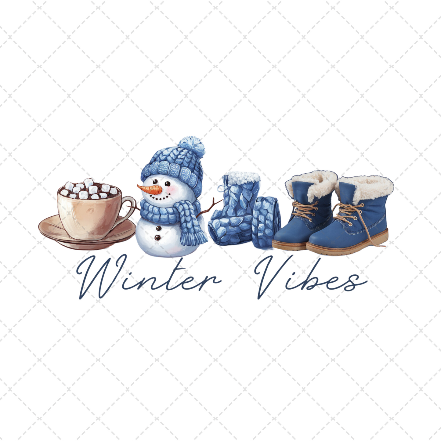 Winter Vibes Transfer