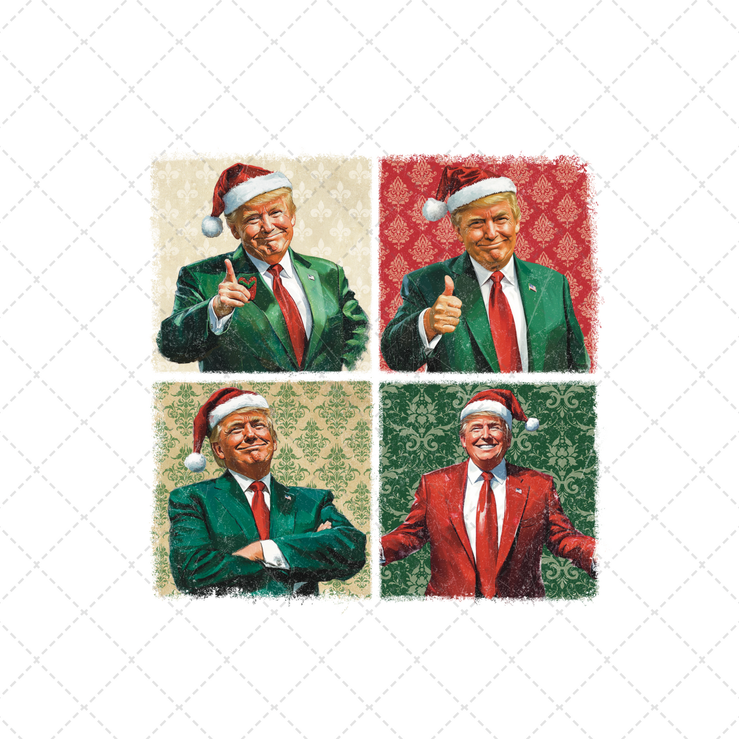 Christmas Trump Transfer