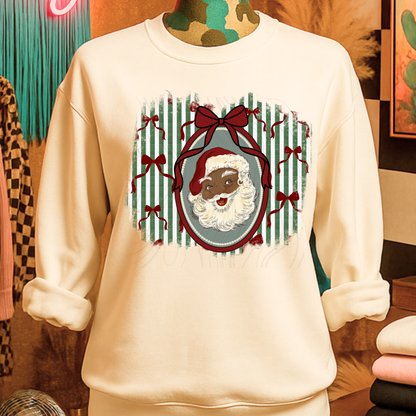 Preppy Santa Transfer**SOLD SEPARATELY**