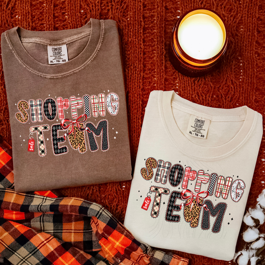 Shopping Team Transfer