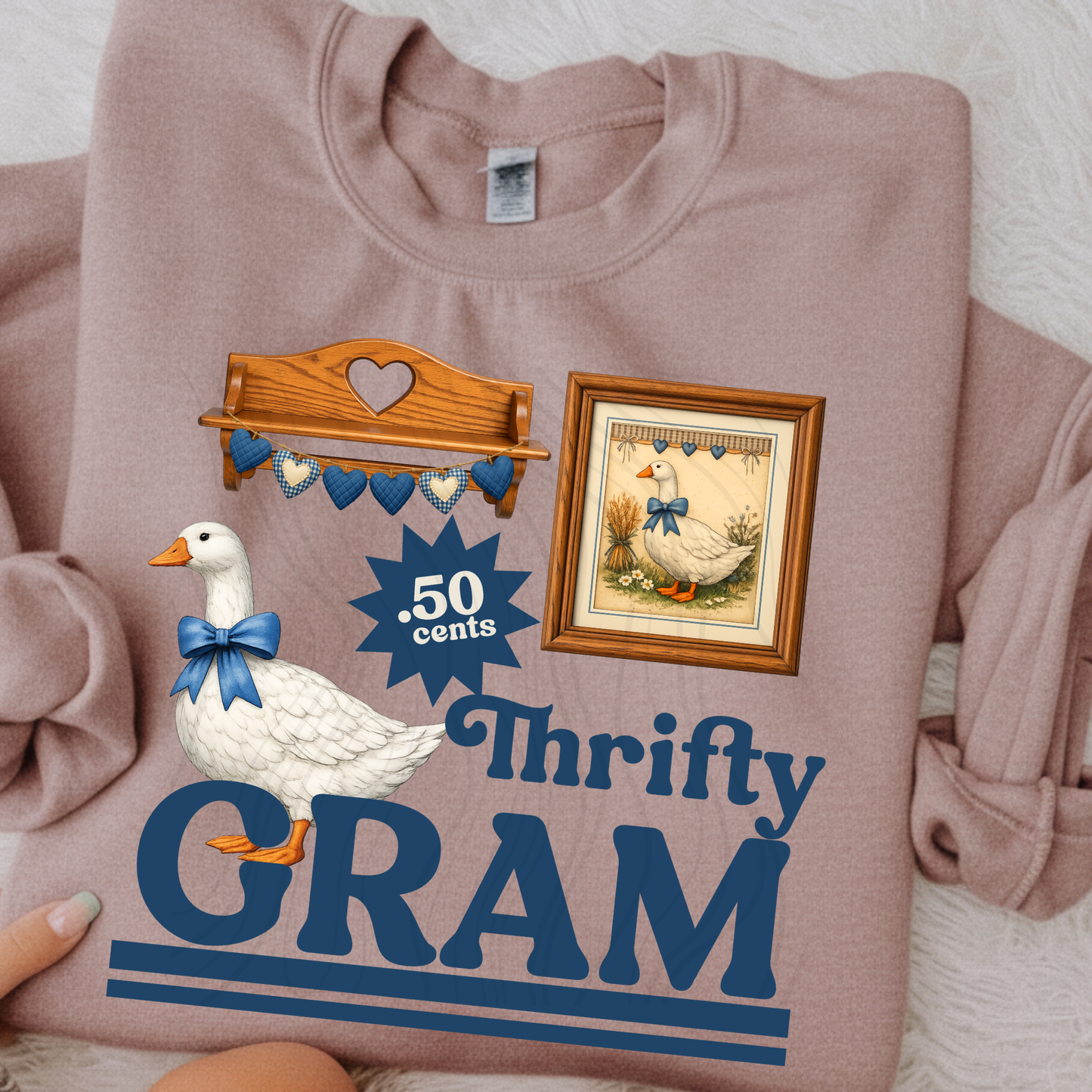 Thrifty Goose Family Title Transfer **SOLD SEPARATELY**