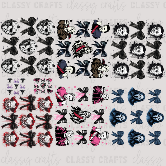 Coquette Halloween - 30x24 -PREMADE GANG SHEET