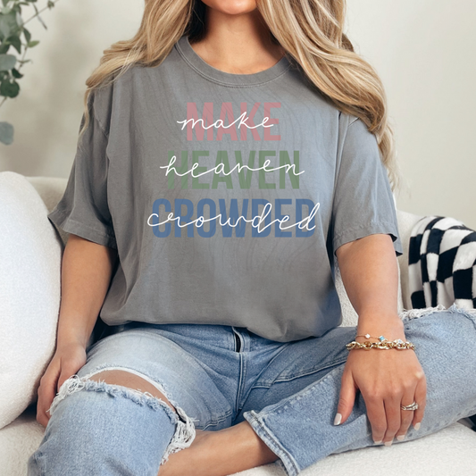 Make Heaven Crowded Double Layer Transfer