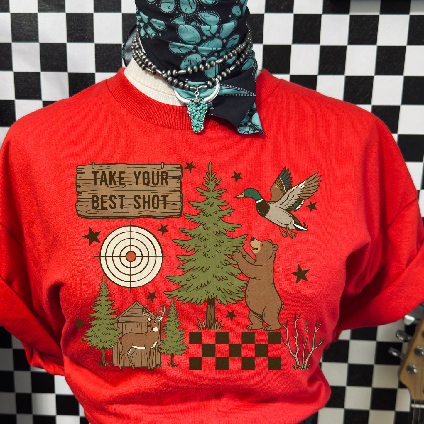 Take Your Best Shot Transfer