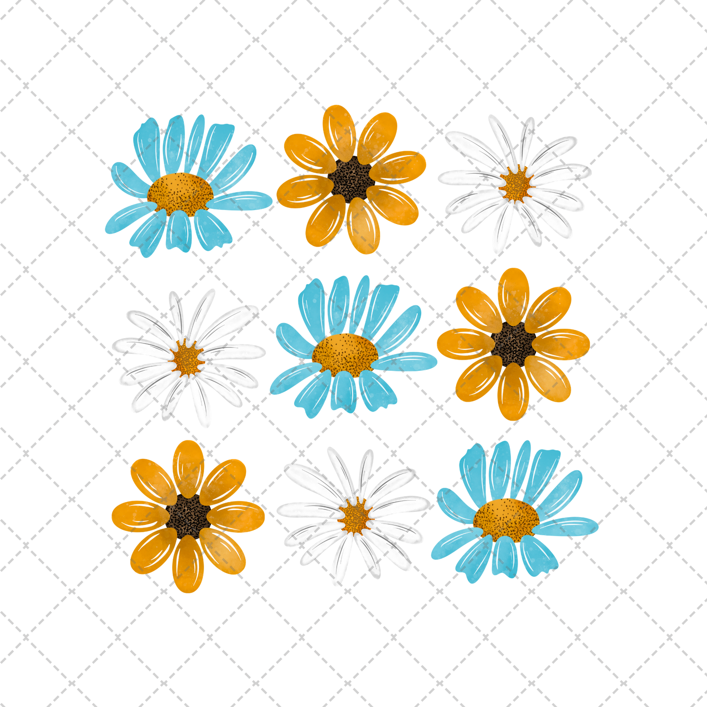 Wallflower Grid Transfer