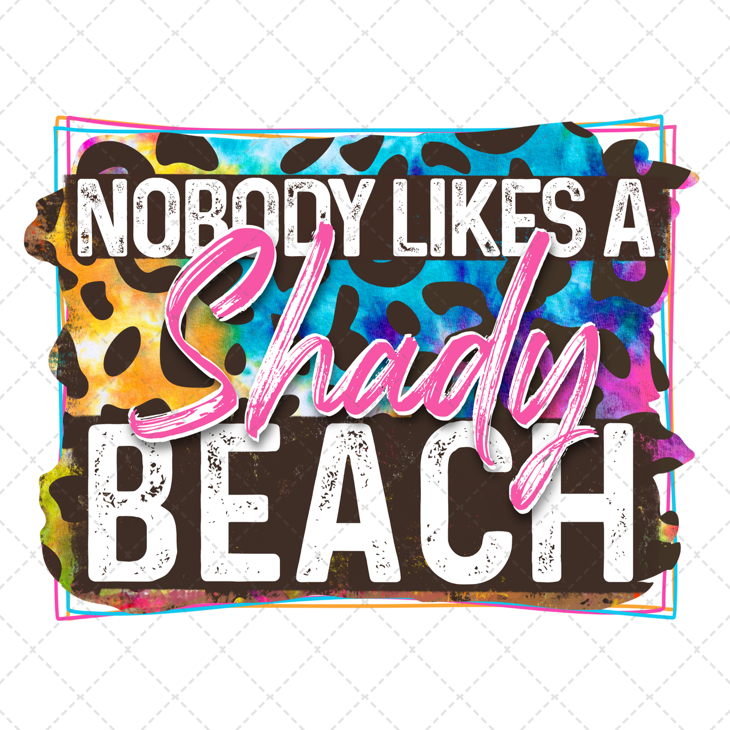 Nobody Likes A Shady Beach Transfer