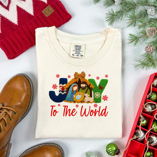 Joy The World Transfer