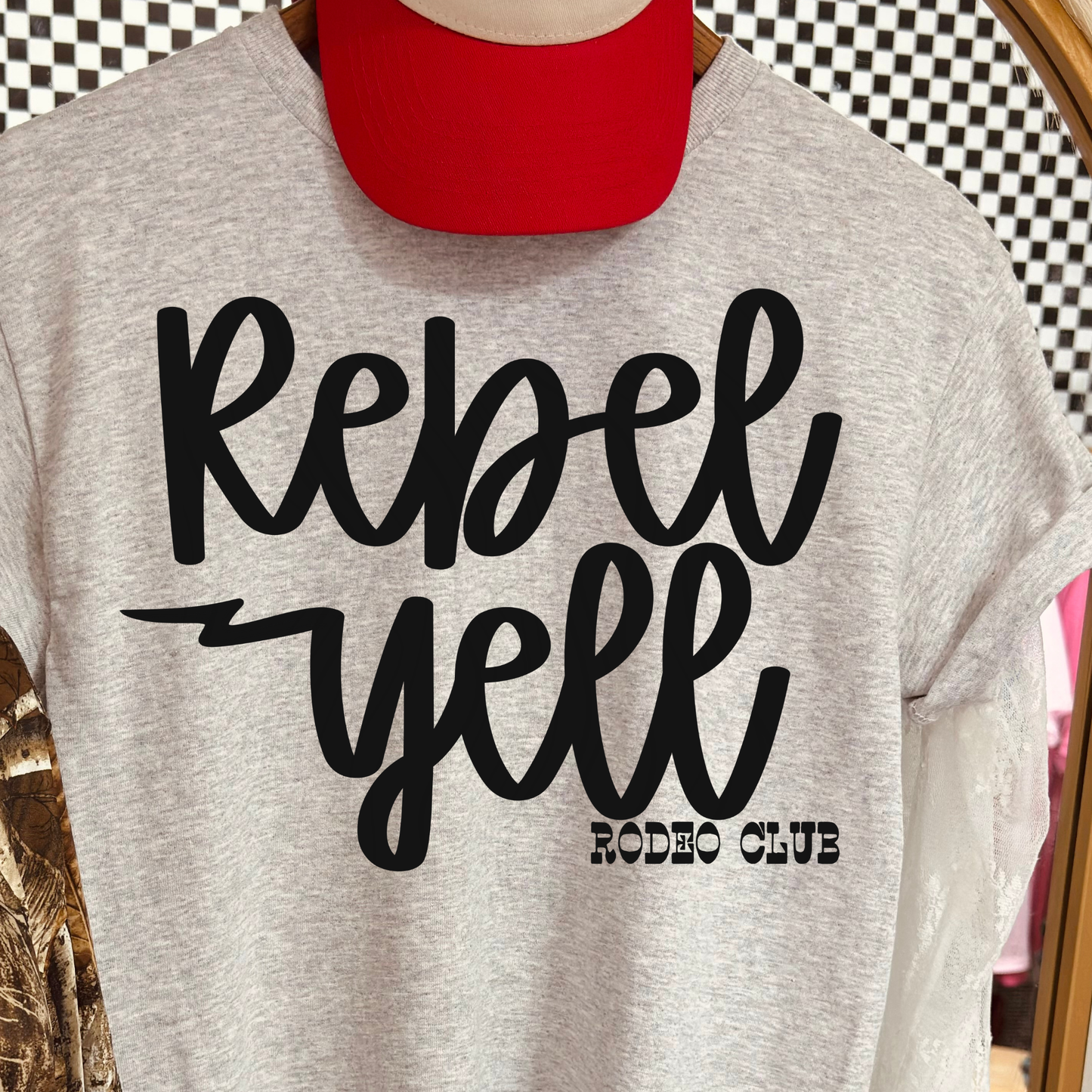 Rebel Yell Transfer**SOLD SEPARATELY**