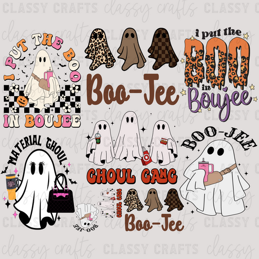 Boujee Spooky - 30x24 -PREMADE GANG SHEET