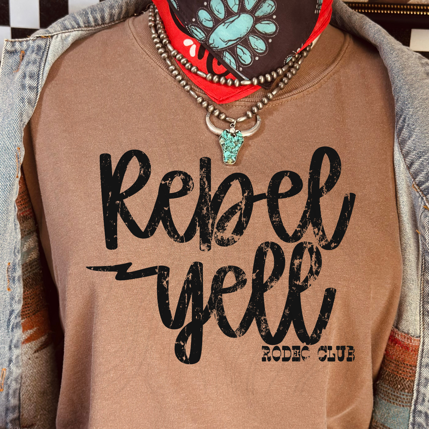 Rebel Yell Transfer**SOLD SEPARATELY**