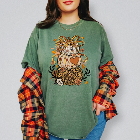 Pumpkin Design Transfer