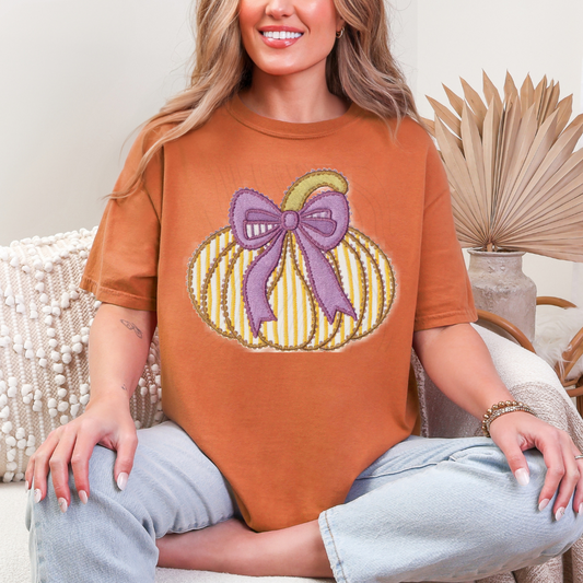 Yellow Pumpkin Transfer