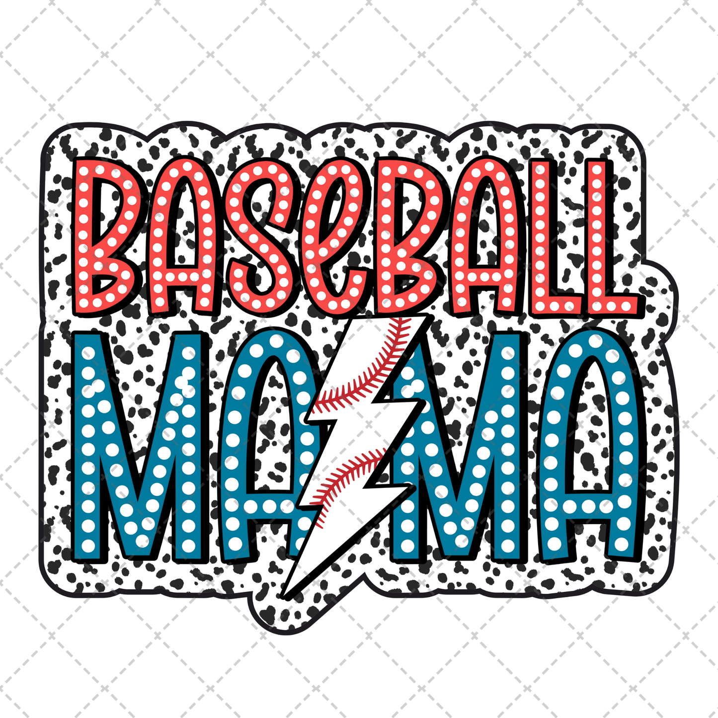 Baseball Mama Transfer