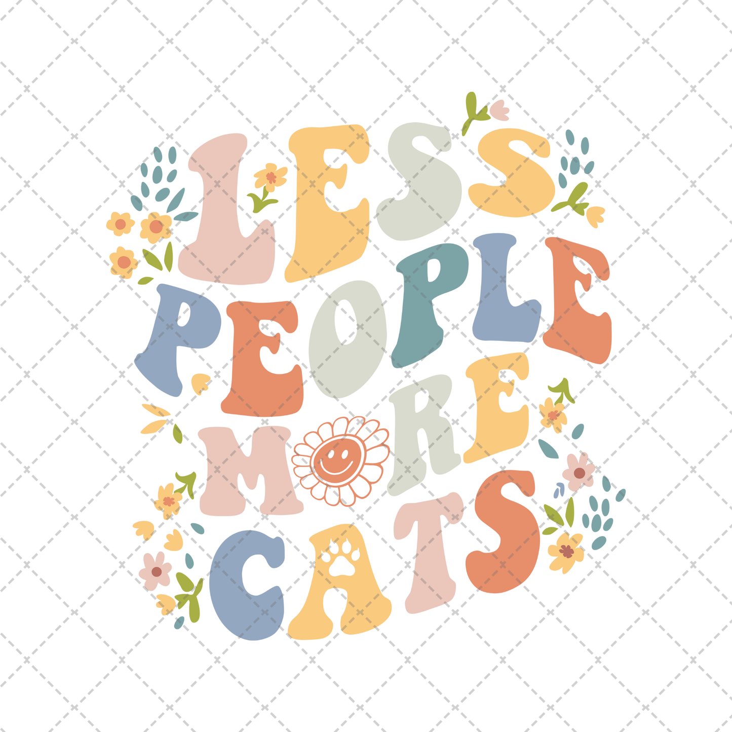 Less Cats More People Transfer