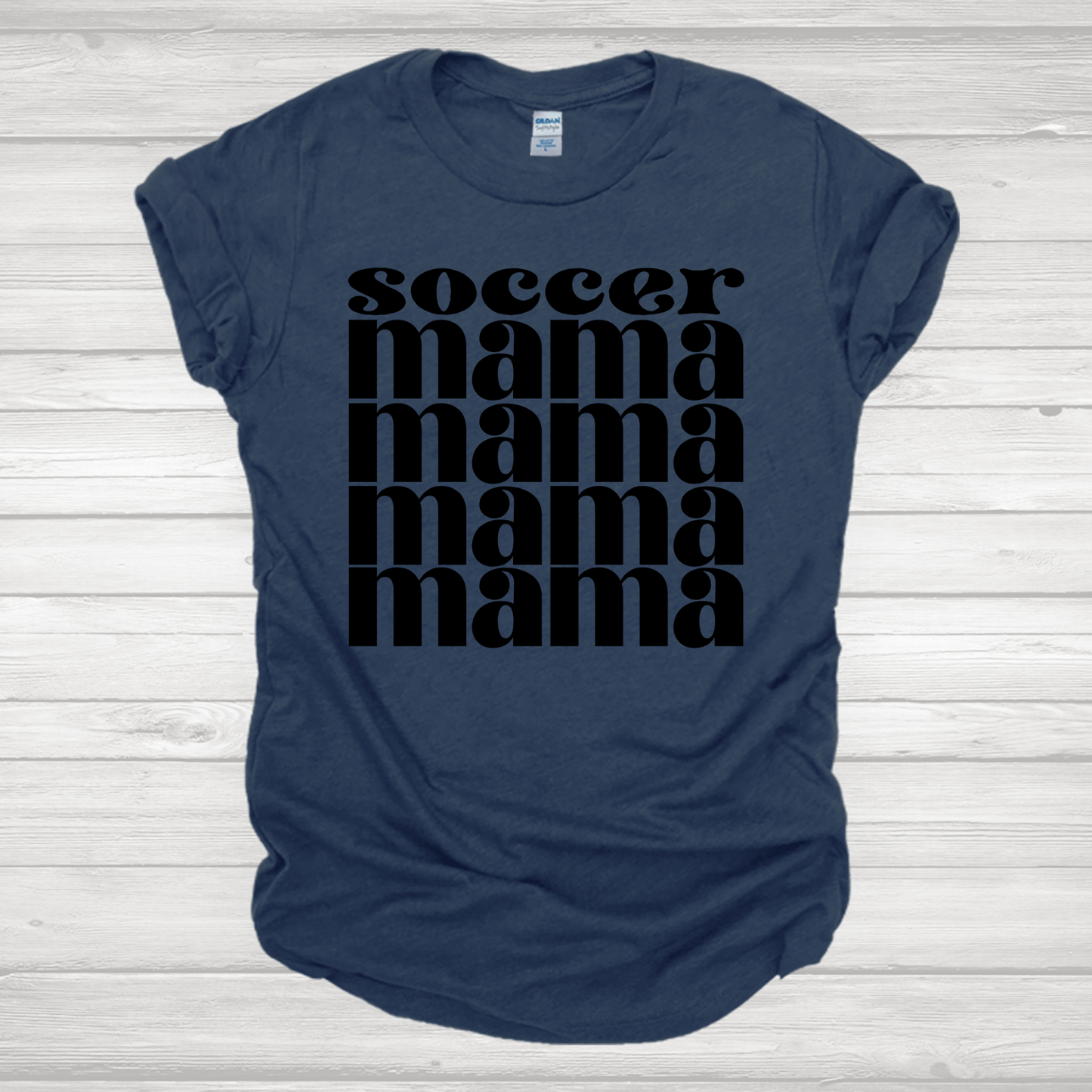 Soccer Mama Retro Transfer