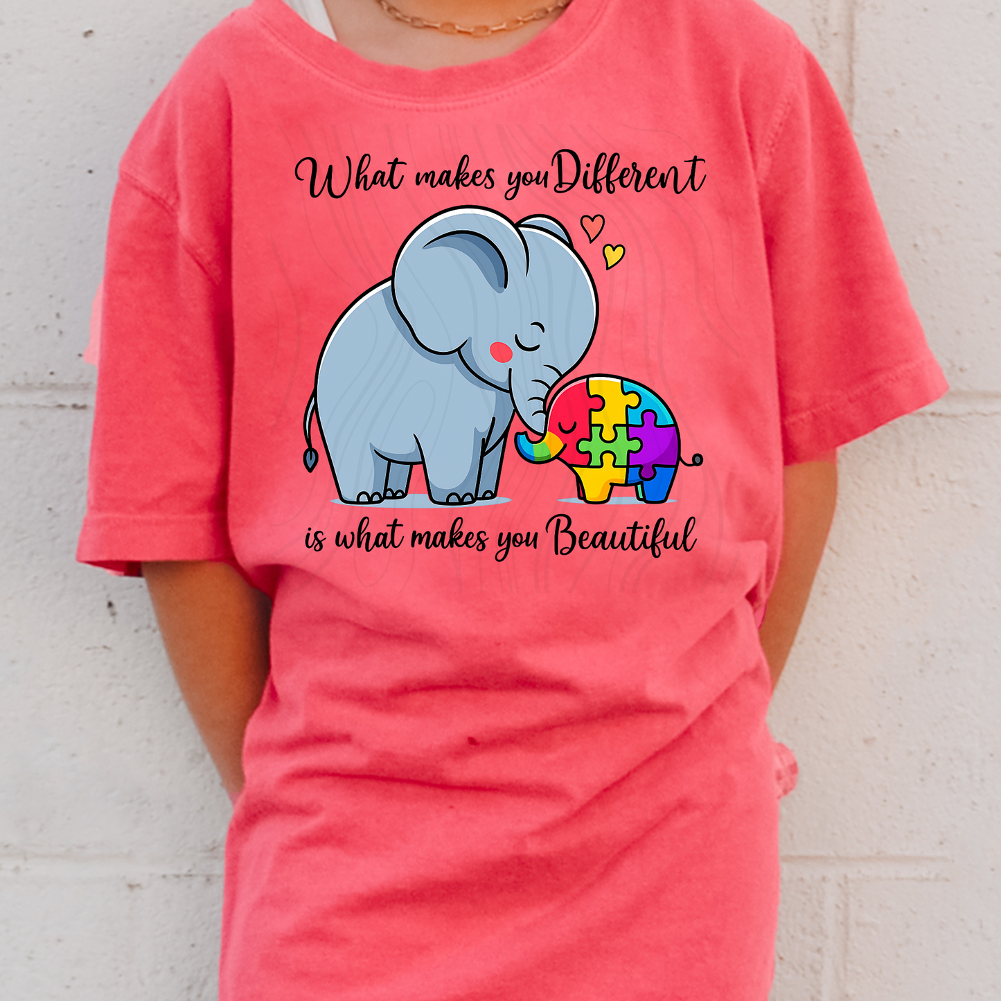 What Makes You Different Is What Makes You Beautiful Transfer