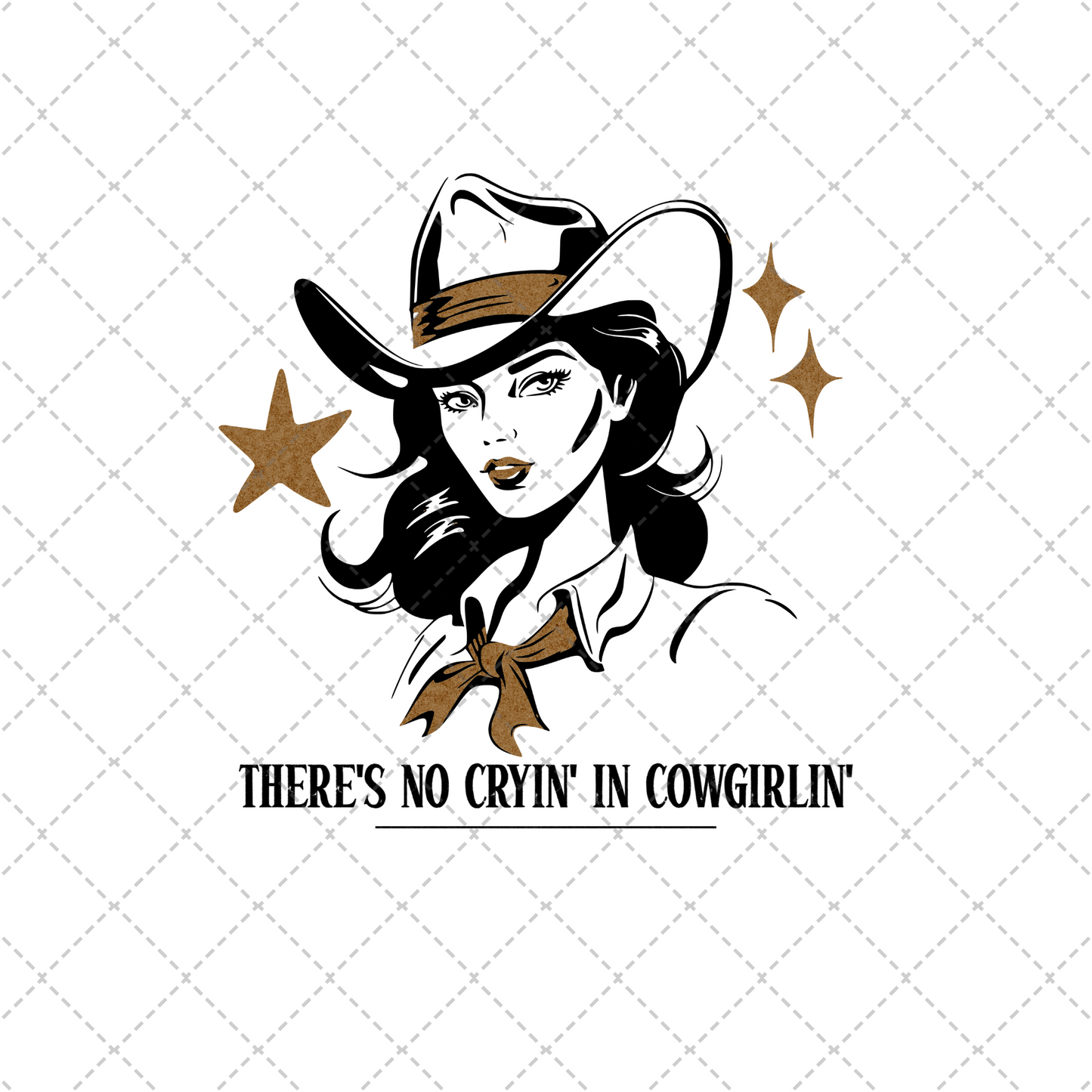 Theres No Crying In Cowgirlin Transfer
