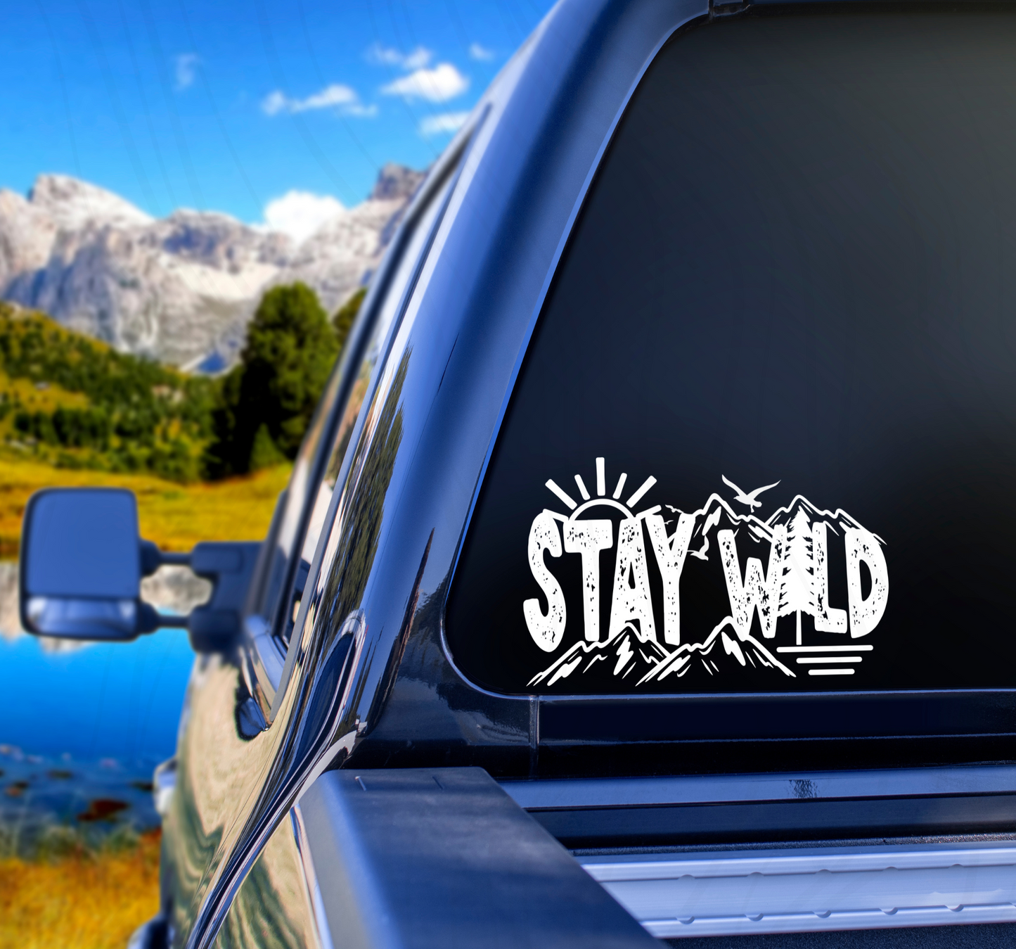 Stay Wild Transfer