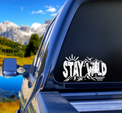 Stay Wild Transfer