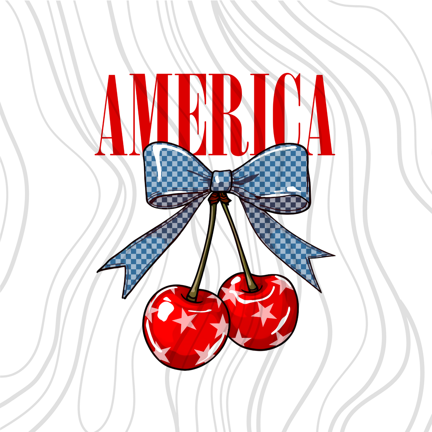 America Cherries Transfer
