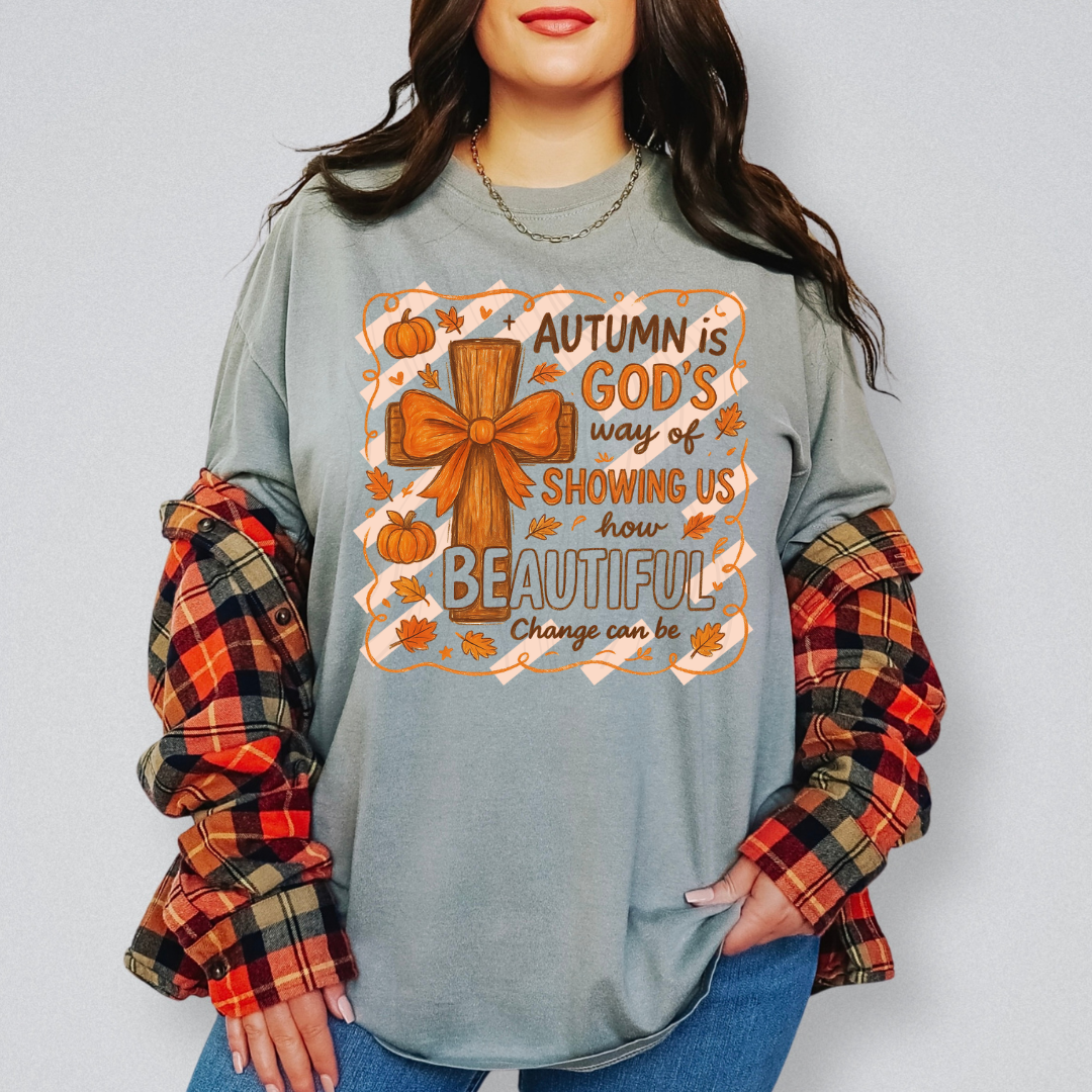 Autumn Is God's Way Transfer