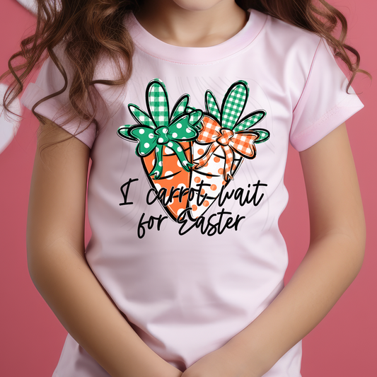 Carrot Wait For Easter Transfer