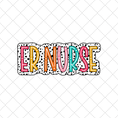 ER Nurse Dots Transfer