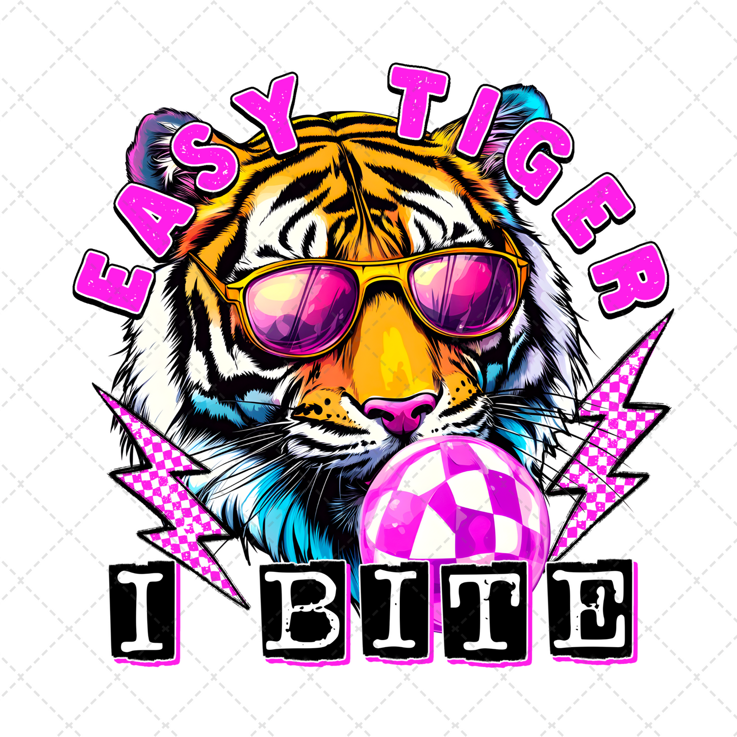 Easy Tiger I Bite Transfer