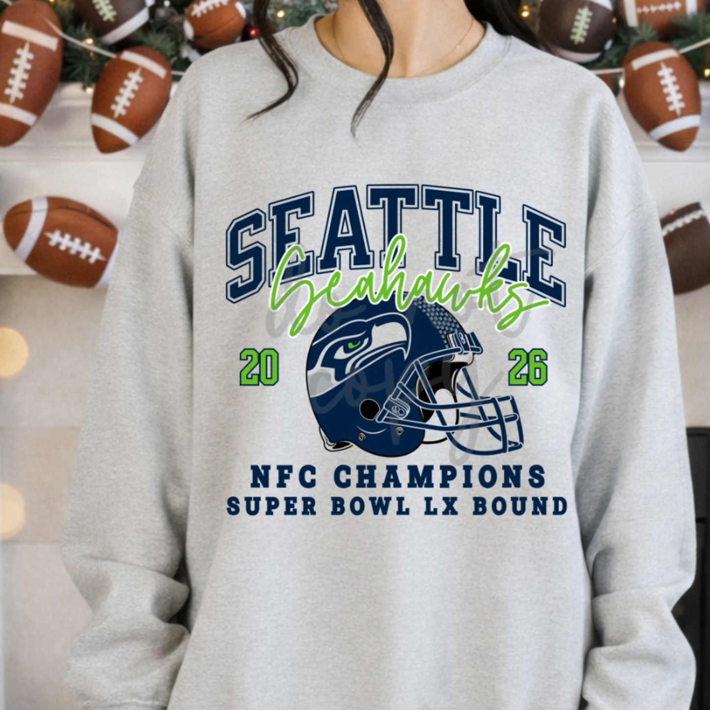 SEA NFC CHAMPS - 30x48 - PREMADE GANG SHEET