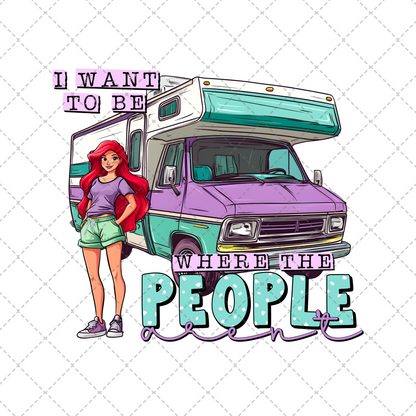 I Want To Be Transfer