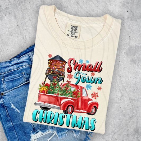 Small Town Christmas Transfer