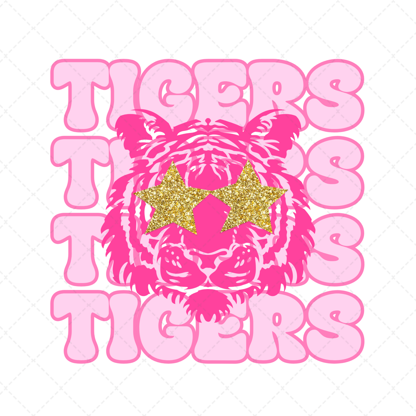 Pink Tigers Transfer