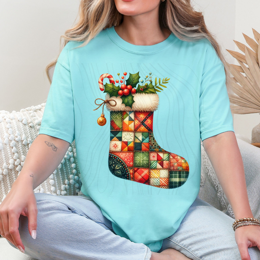 Patchwork Stocking Transfer