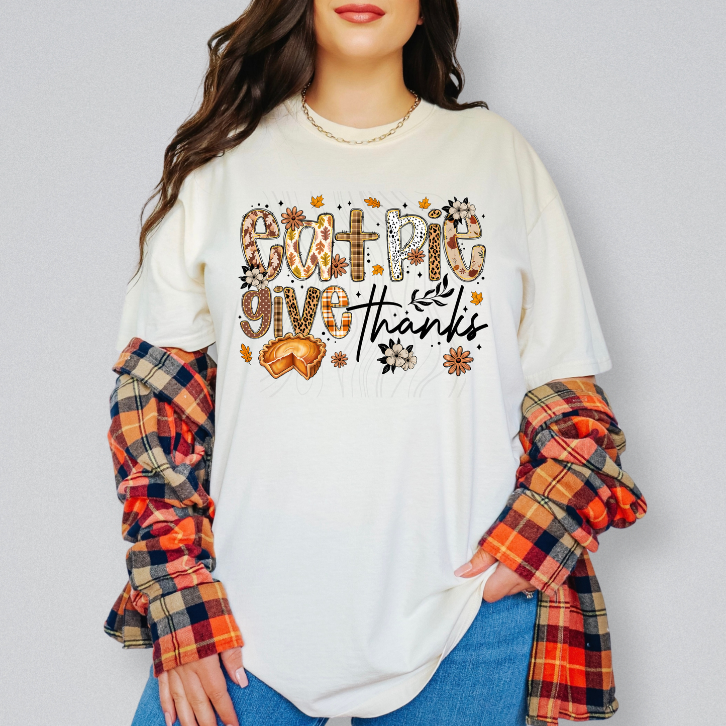 Eat Pie Give Thanks Transfer