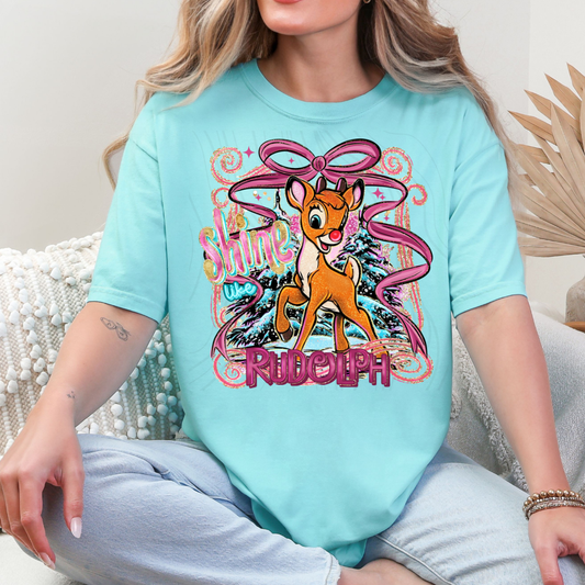 Shine Like Rudalph Transfer