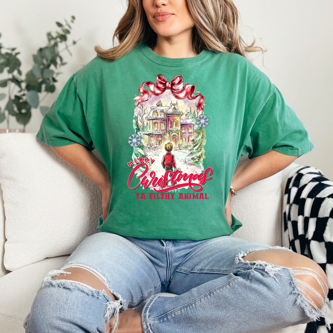 Filthy Animal Christmas Transfer