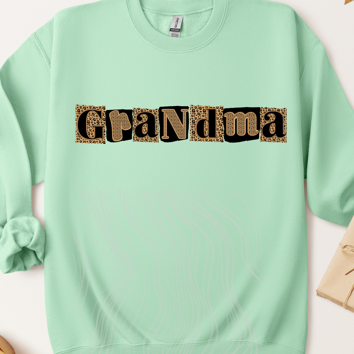 Black And Animal Print Family Title Transfer  **SOLD SEPARATELY**