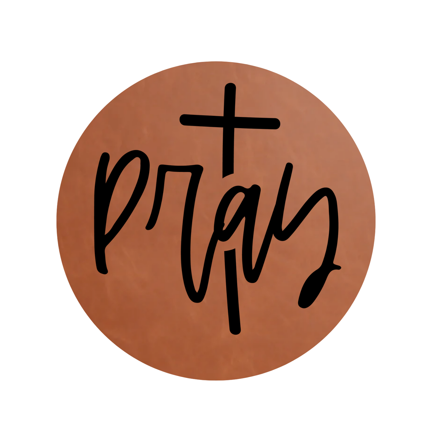 Pray✝️ Leather Patch