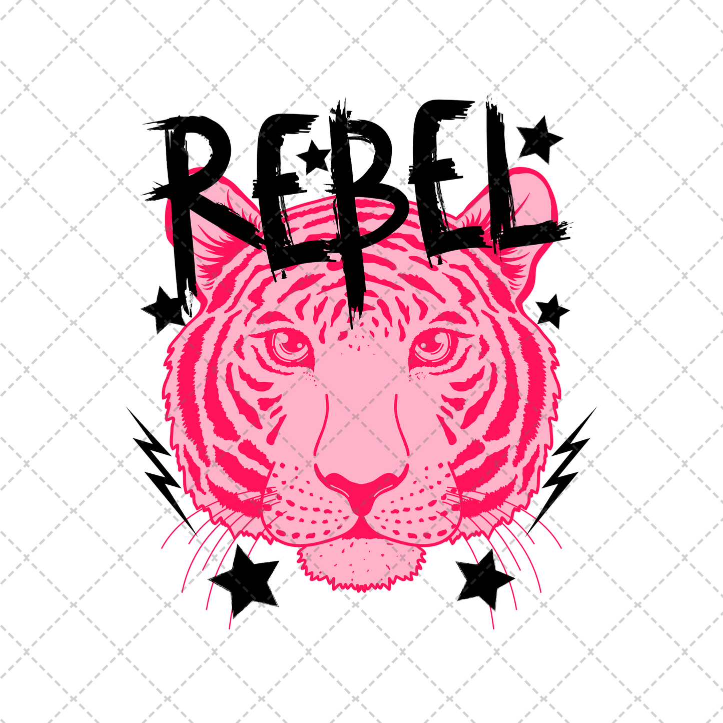 Rebel Tiger Transfer